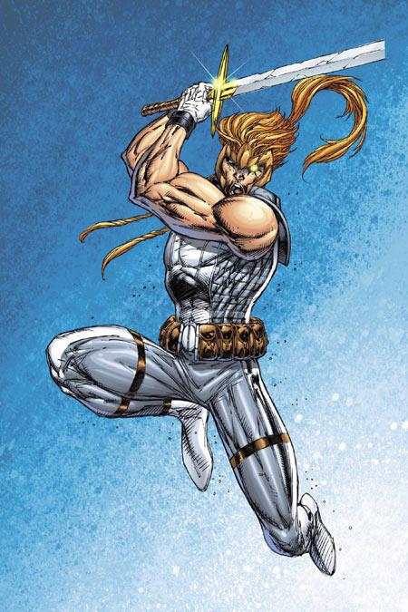Shatterstar Shatterstar nei fumetti Marvel