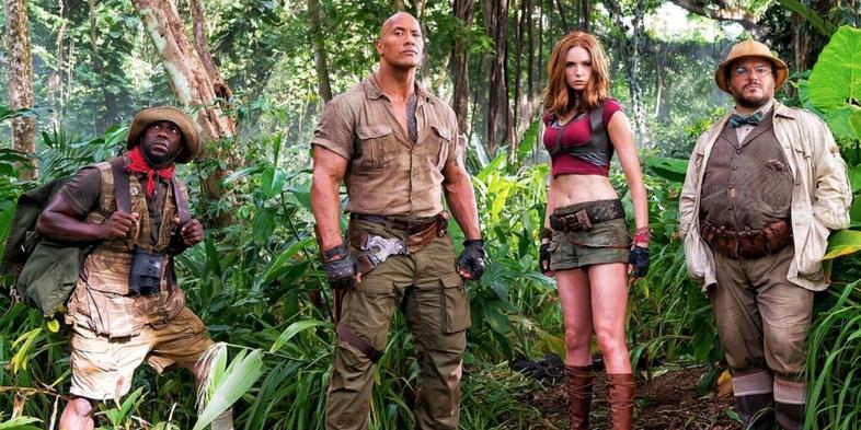 Il cast di Jumanji 2 Jumanji 2 il cast nella giungla