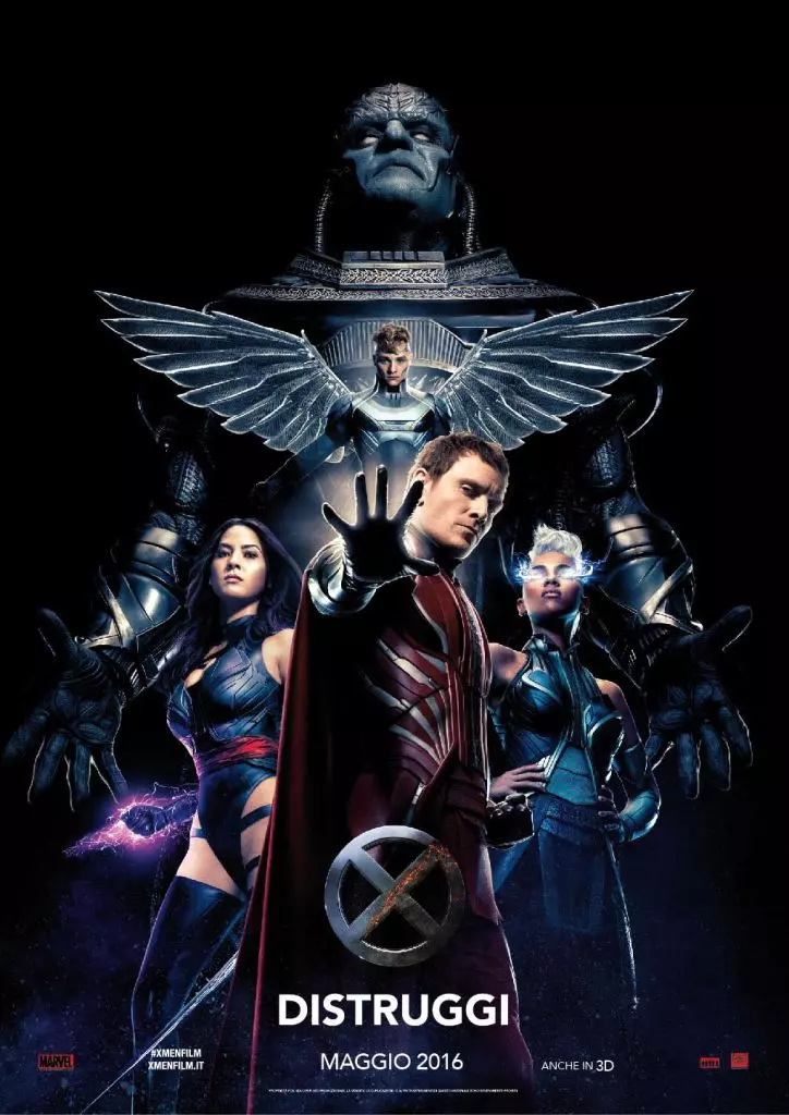 X-Men: Apocalisse, dal 18 maggio nei cinema Poster del film X-Men: Apocalisse