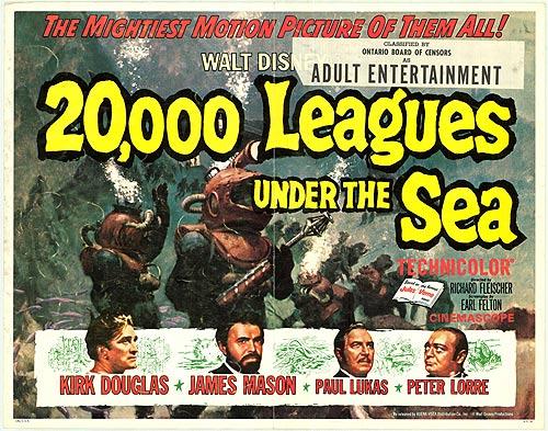 Il film Disney del 1954 La trasposizione del 1954