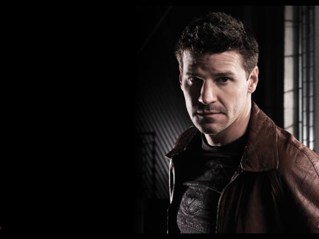 Il protagonista di Bones, David Boreanaz David Boreanaz, protagonista di Bones