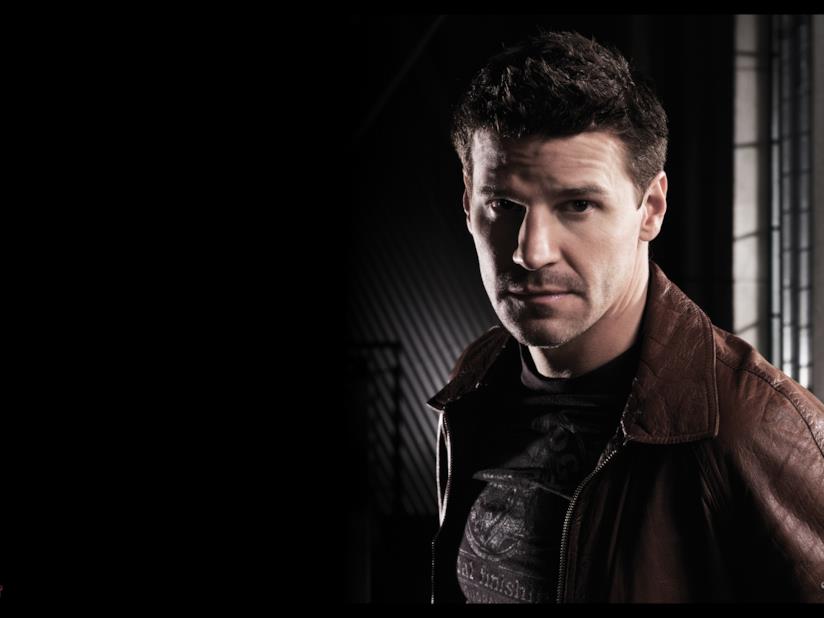 Il protagonista di Bones, David Boreanaz David Boreanaz, protagonista di Bones