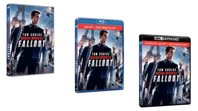 Mission: Impossible - Fallout Mission: Impossible - Fallout - Home Video