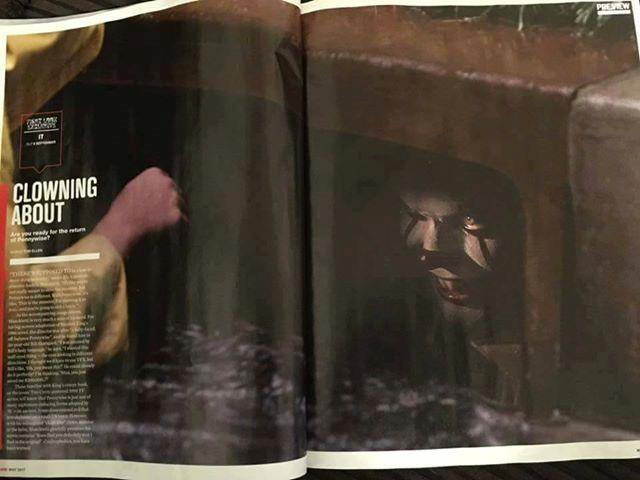 IT, una nuova spaventosa immagine di Pennywise Una nuova immagine di IT