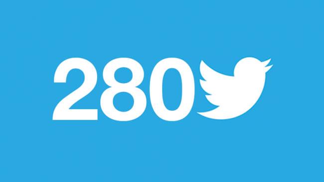 Twitter: il passaggio ai 280 caratteri è ufficiale Logo del famosissimo social network Twitter