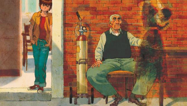 La cover del fumetto Macaroni La copertina del fumetto Macaroni
