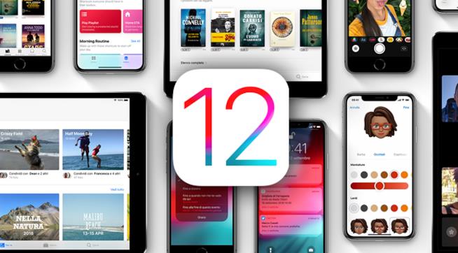 iOS 12 iOS 12 Apple