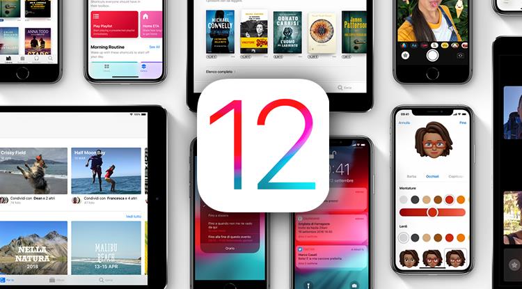 iOS 12 iOS 12 Apple