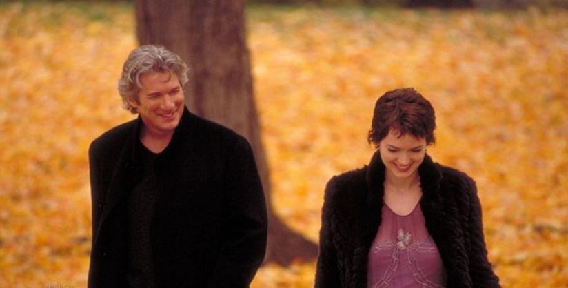 Le frasi più belle dal film con Richard Gere e Winona Ryder Un frame del film con Gere e Wynona Rider