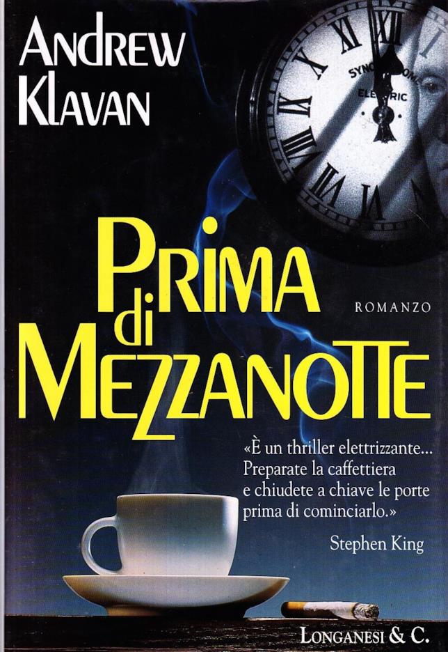 Prima di mezzanotte Il libro Prima di mezzanotte