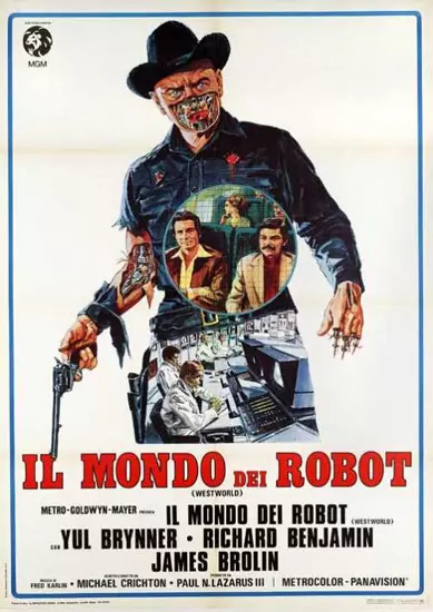 Westworld - Il Mondo dei Robot Westworld, in Italia, Il Mondo dei Robot