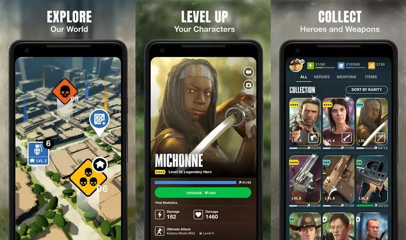 The Walking Dead: Our World in uscita il 12 luglio The Walking Dead: Our World per dispositivi iOS e Android