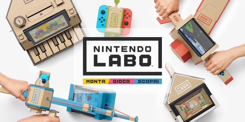 Nintendo Labo si aggiorna con un nuovo set basato sui veicoli Labo, l'innovativo progetto di Nintendo