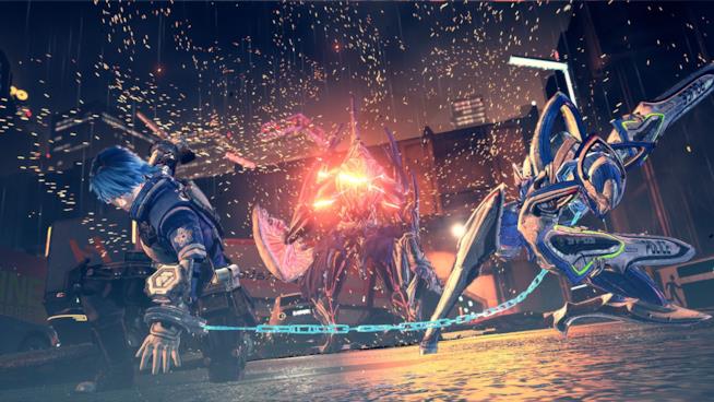 Astral Chain, Platinum Games annuncia un nuovo action game in esclusiva per Nintendo Switch Azione frenetica in Astral Chain su Nintendo Switch