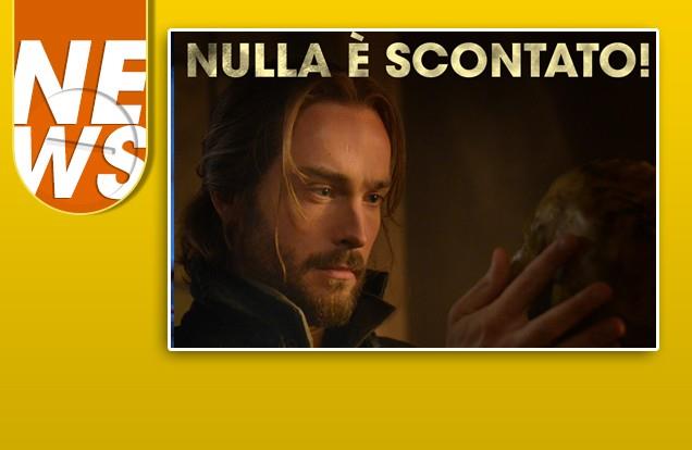 “L’elemento sorpresa regna sovrano”