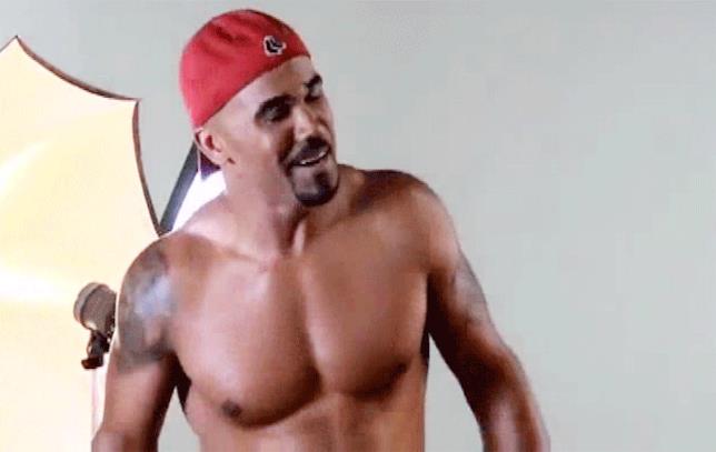 Shemar è spesso senza maglietta ma le fan sembrano apprezzare