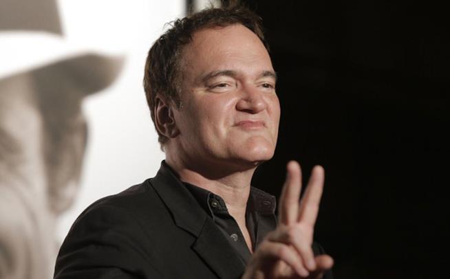 Quentin Tarantino farebbe un film su Star Trek Quentin Tarantino sul red carpet di un evento
