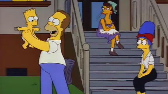 I Simpson: Al Jean e quel tweet emblematico su Bart e Homer I Simpson in un flashback