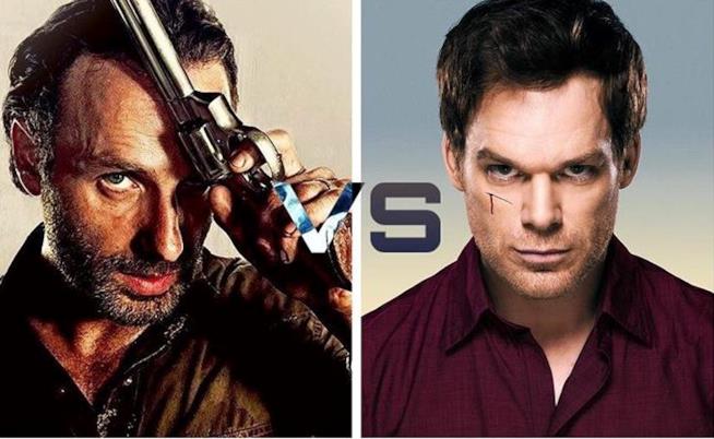 The Walking Dexter: analisi delle tracce di sangue sul volto di Rick The Walking Dexter: analisi delle tracce di sangue sul volto di Rick