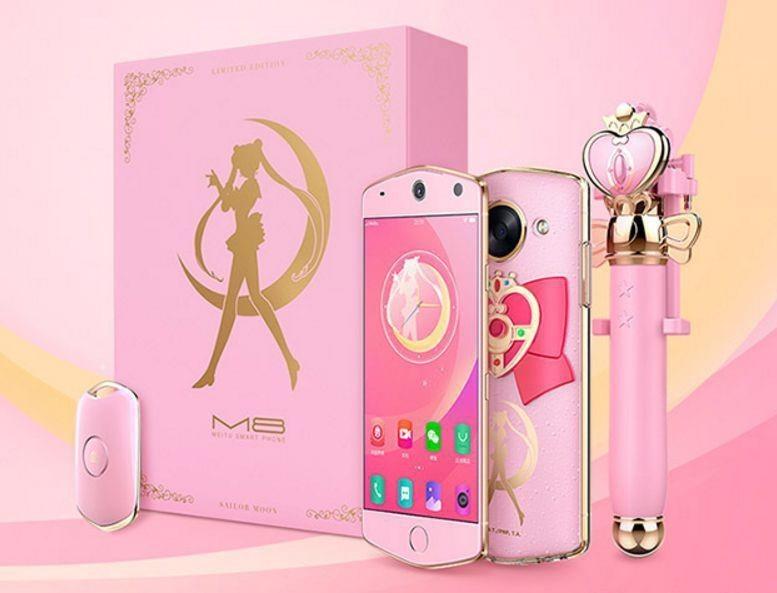 Il Meitu M8 dedicato a Sailor Moon Meitu M8 Sailor Moon Pretty Soldier Edition