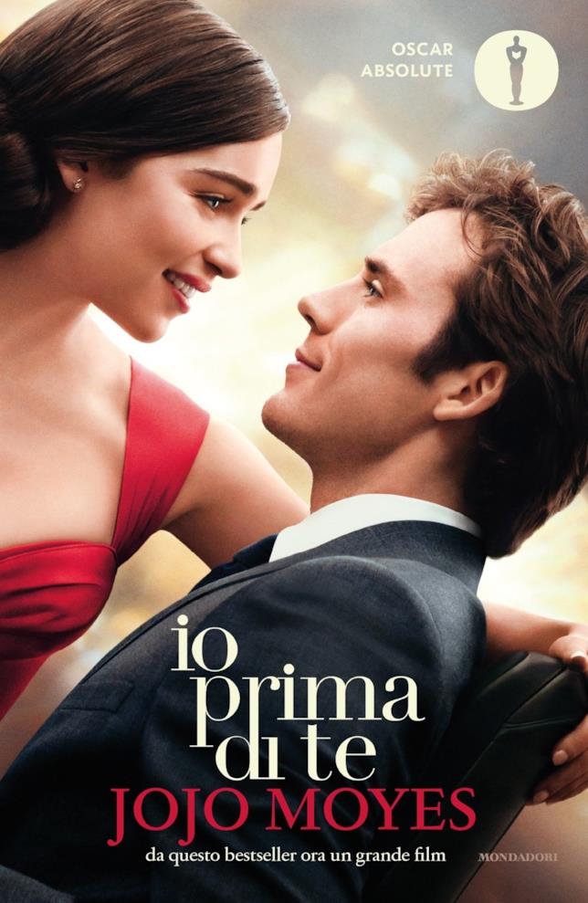 io prima di te Louisa e Will insieme sorridenti