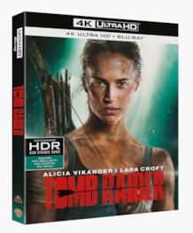 Tomb Raider, ecco il 4K UHD del film Il 4K UHD del reboot di Tomb Raider