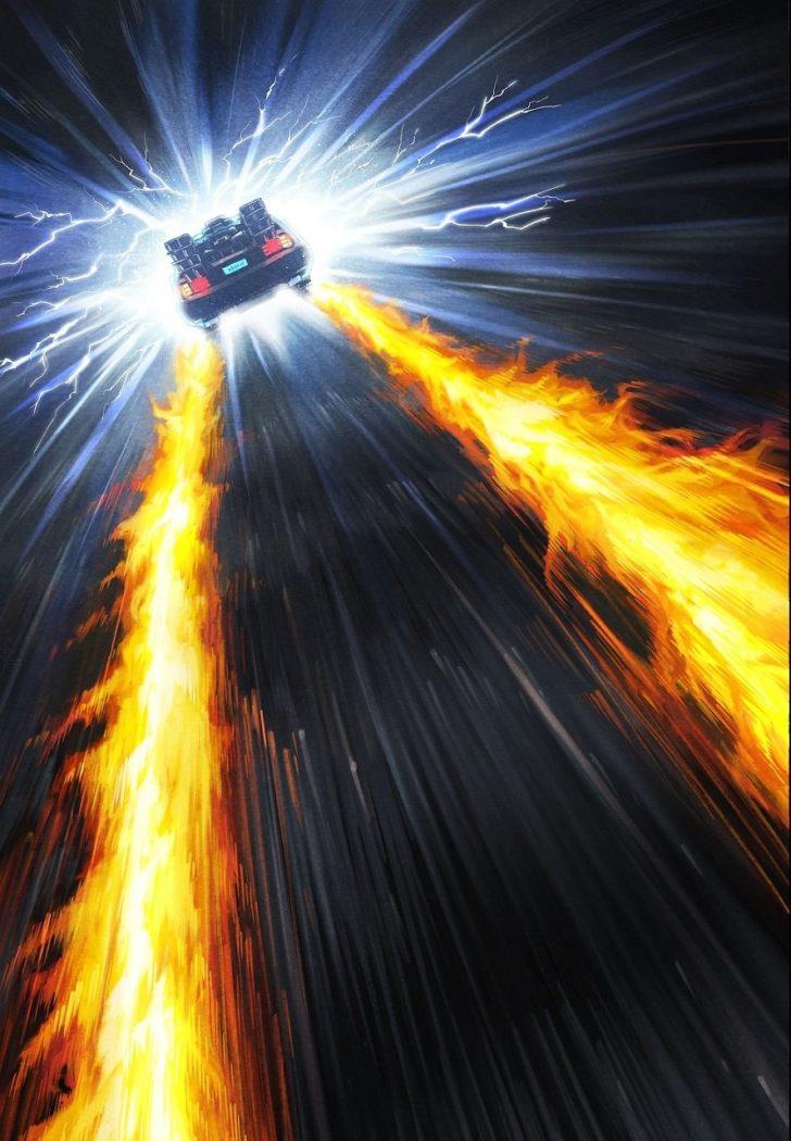 La bellissima copertina del 1° volume del manga La copertina del 1° volume del manga BTTF