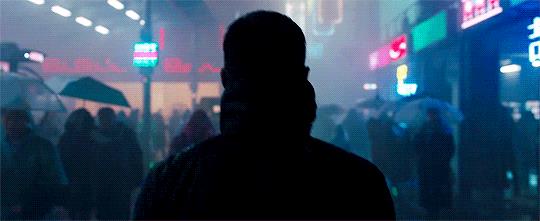 Il mondo di Blade Runner 2049 GIF di Blade Runner 2049