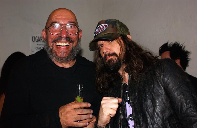 Sid Haig: addio all'attore icona del cinema di Rob Zombie Sid Haig insieme a Rob Zombie
