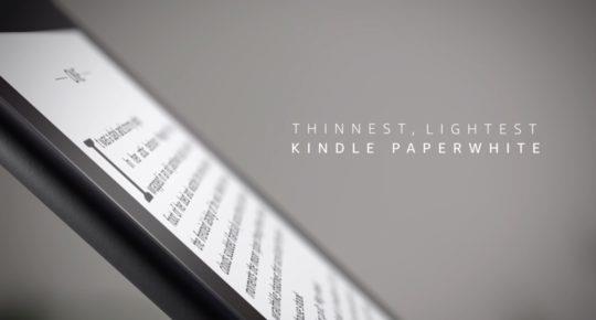 Tutte le novità del nuovo Kindle Paperwhite Il nuovo Kindle Paperwhite è in preordine