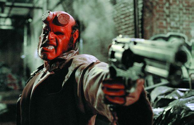 Hellboy 3 non si farà, il tweet di Guillermo del Toro scena di Hellboy