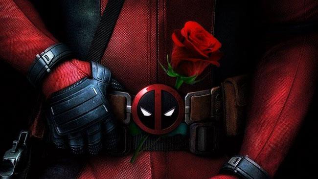 Le locandine a tema rom-com di Deadpool Deadpool prepara nuove locandine a tema San Valentino