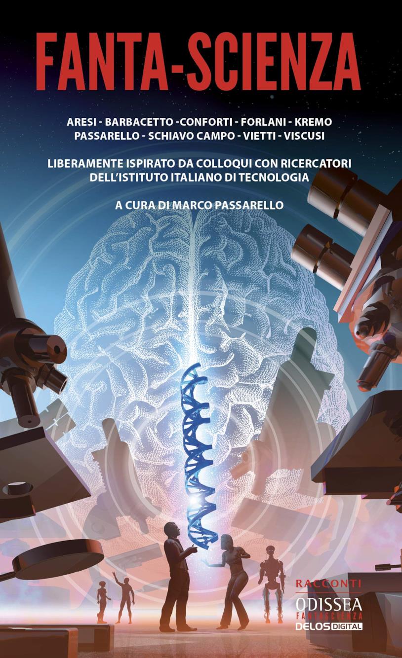 Fanta-scienza La copertina di Fanta-scienza