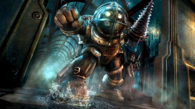 BioShock 4 potrebbe essere in sviluppo Il Big Daddy del primo BioShock