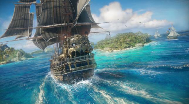 Skull & Bones all'E3 2018 Un'immagine di Skull & Bones