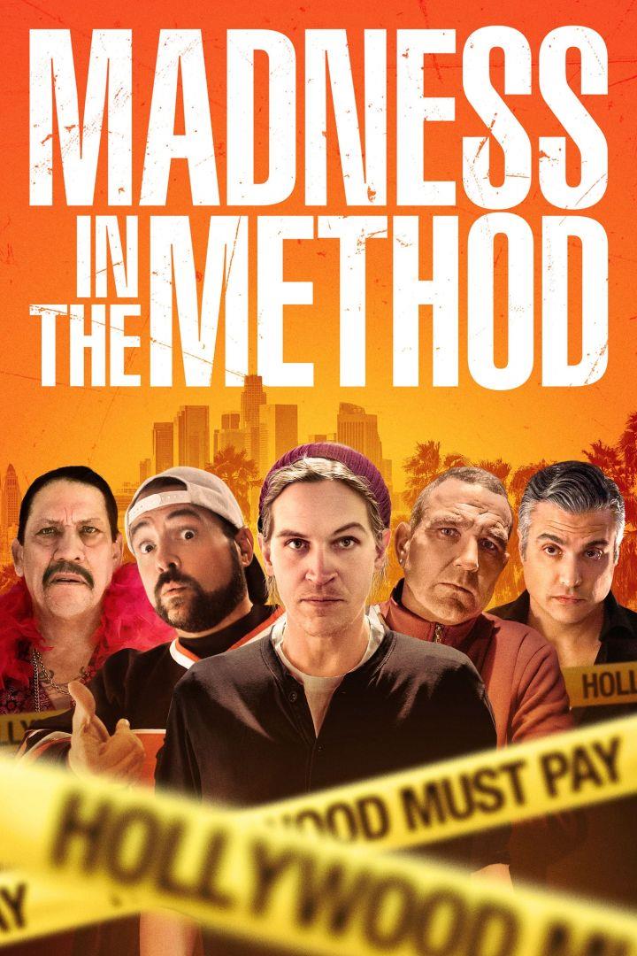 Madness in the Method mostrerà un cameo di Stan Lee Il poster del film Madness in the Method con i protagonisti del film