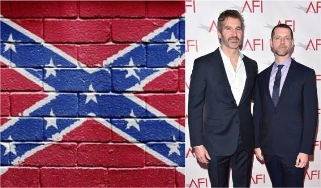 Gli sceneggiatori di Game of Thrones a lavoro su Confederate La bandiera sudista e gli sceneggiatori di Game of Thrones