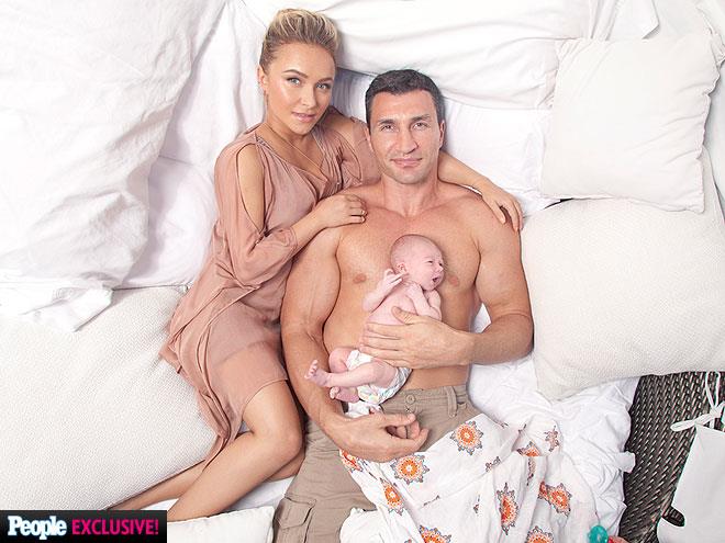 Hayden Panettiere ci presenta la sua bambina - 4