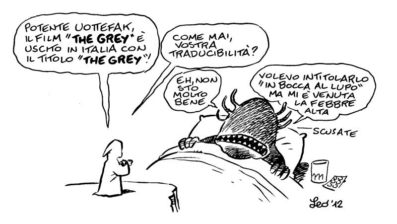 Il possente Uottefak Il possente Uottefak su The Grey