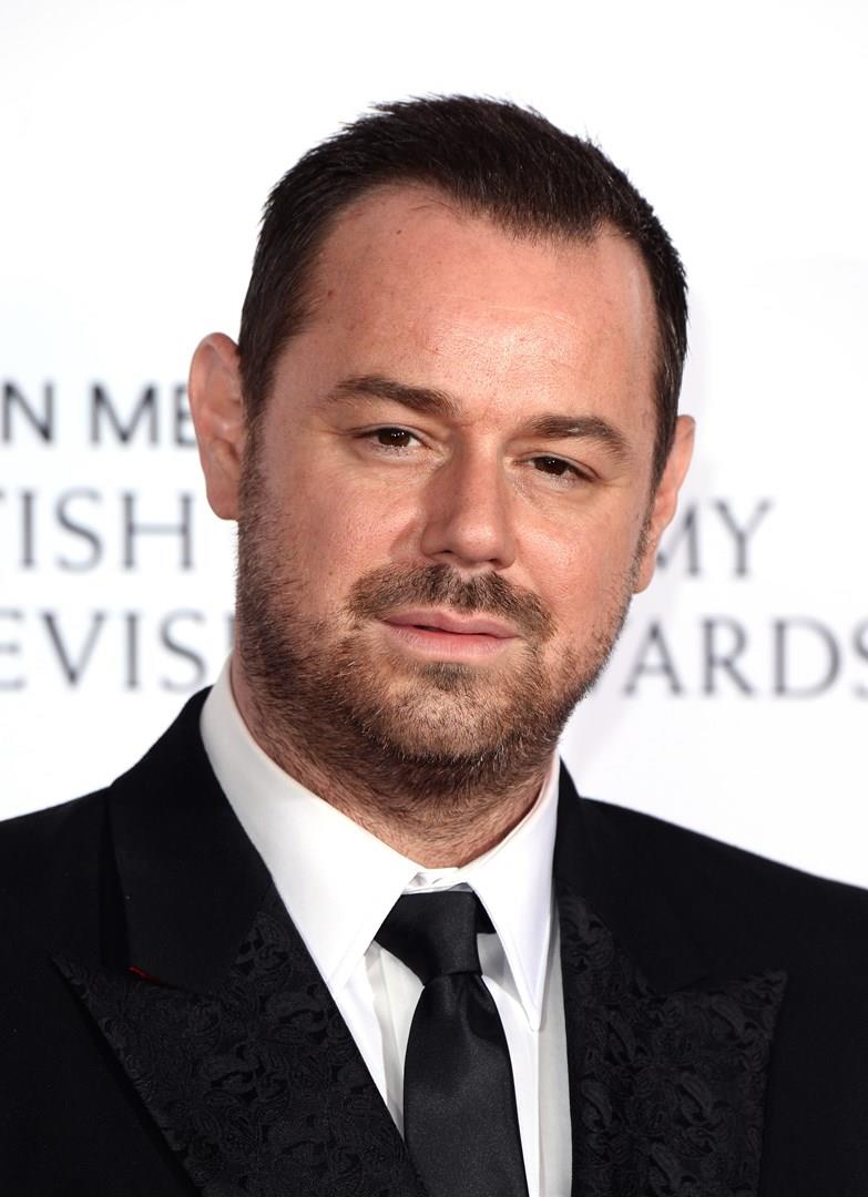 Danny Dyer in un'immagine dal carpet Danny Dyer posa per i fotografi