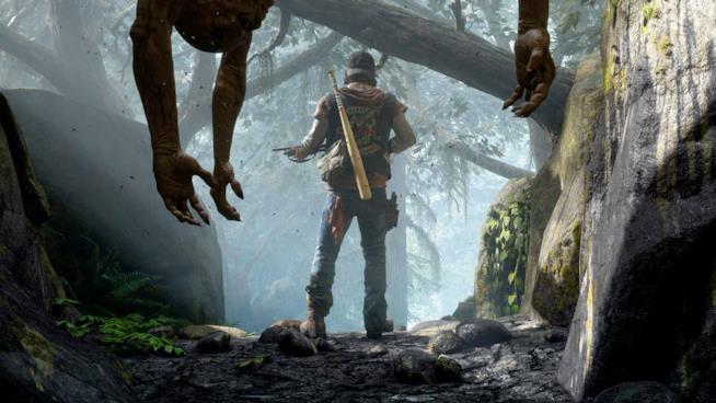 Il nuovo gioco PS4 Days Gone si mostra in un trailer a tutto zombie Deacon St. John è il protagonista di Days Gone su PS4