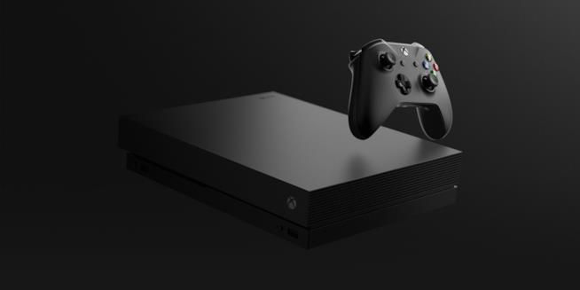 Milan Games Week 2017, Xbox One X sarà giocabile in anteprima italiana Una render ufficiale di Xbox One X