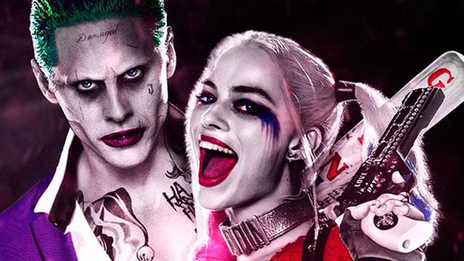 Tutte le canzoni della colonna sonora ufficiale di Suicide Squad Il Joker e Harley Quinn di Suicide Squad