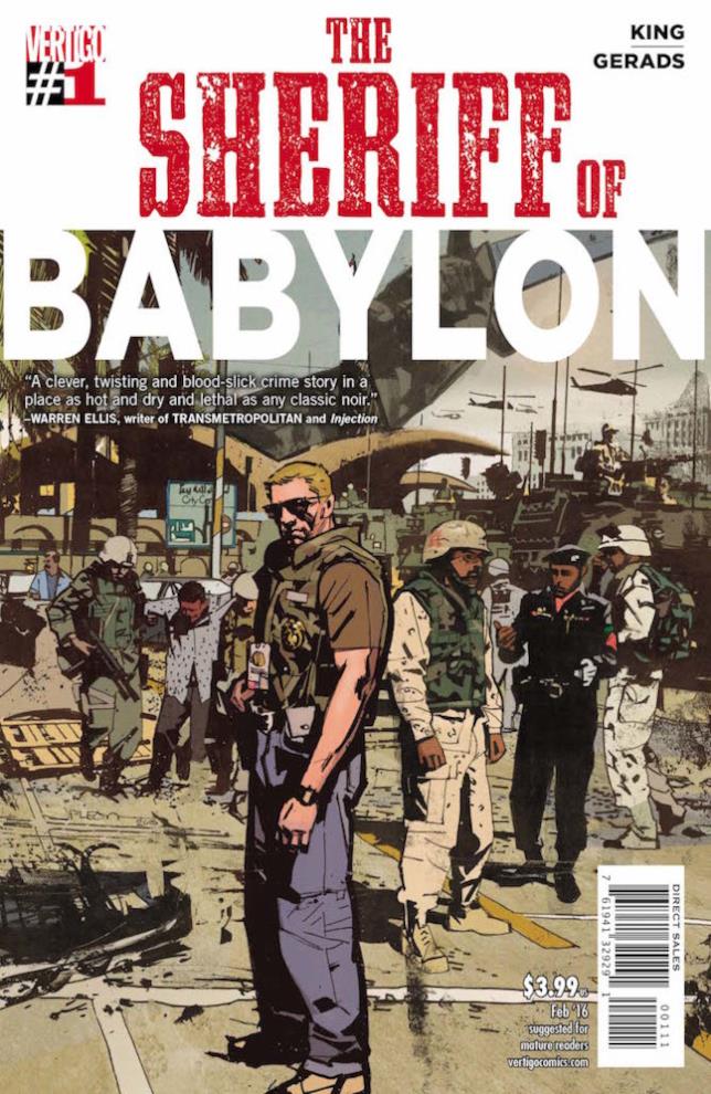 The Sheriff of Babylon Copertina di Sheriff of Babylon