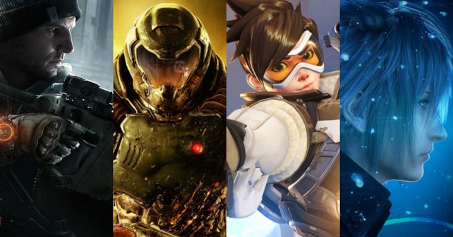 I 10 migliori videogiochi del 2016 Gli eroi di alcuni dei migliori videogame del 2016