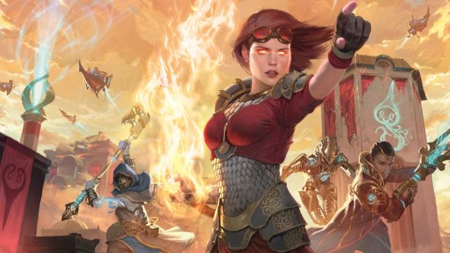 Rivolta dell'Etere, disponibile anche in Italia la nuova espansione di Magic: The Gathering I protagonisti di Rivolta dell'Etere