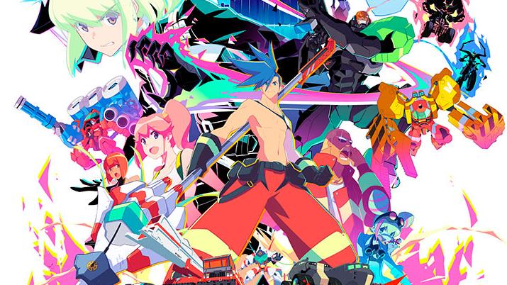 Promare: la recensione Promare poster film trigger