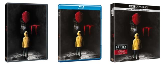 IT in Home Video Le edizioni Home Video italiane di IT