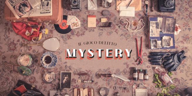 Mystery - Il Gioco Delitto: la locandina del gioco La locandina di Mystery - Il Gioco Delitto