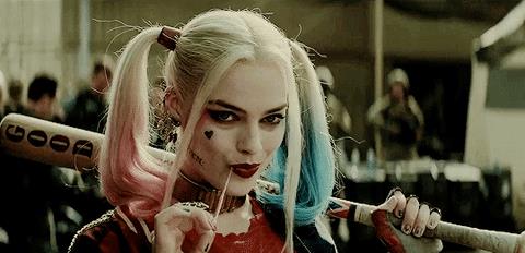 Harley Quinn Harley Quinn in primo piano